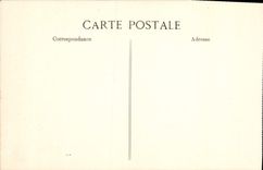 VINTAGE POSTCARD Palate De Fontainebleau Gallery Henri II