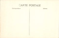 VINTAGE POSTCARD Palate De Fontainebleau Library