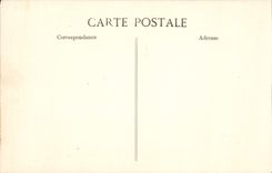 VINTAGE POSTCARD Palais De Fontainebleau Chambre has to sleep of Marie Antoinette