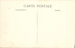 VINTAGE POSTCARD Palais De Fontainebleau Escalier Of the Horseshoe