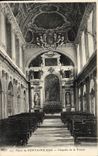 VINTAGE POSTCARD Palate De Fontainebleau Vault Of the Trinity