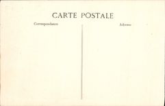 Gabinete del De Fontainebleau del paladar de la POSTAL de la VENDIMIA de abdicación