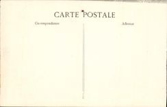 VINTAGE POSTCARD Palais De Fontainebleau Chambre has to sleep of Napoleon 1st