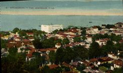 CPA Arcachon Vue Generale