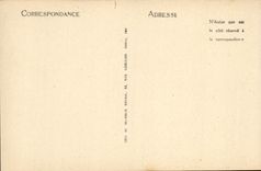 VINTAGE POSTCARD Arcachon View