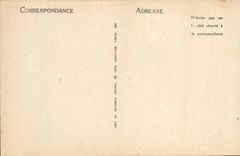 VINTAGE POSTCARD Arcachon the Moorish Casino