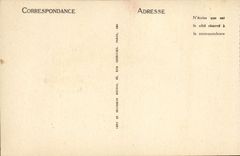 VINTAGE POSTCARD Arcachon the Large Dune