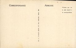 VINTAGE POSTCARD Arcachon the Casino