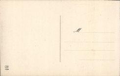 POSTAL de la VENDIMIA pesada la Virgen de Couronnee y la basílica