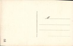 POSTAL de la VENDIMIA la explanada vista de la terraza de las puertas de la basílica