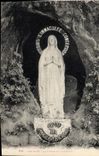 POSTAL de la VENDIMIA pesada la Virgen de la cueva