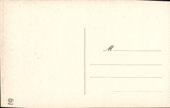 POSTAL de la VENDIMIA pesada la Virgen de la cueva