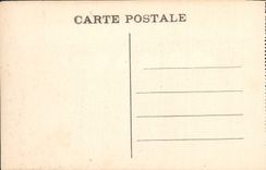 VINTAGE POSTCARD Nimes Interior Garden Of the Fountain of the cave