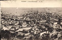 CPA Nimes Vue Generale