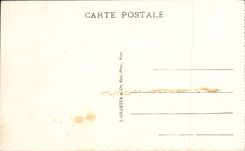 CPA Menton Vue Prise Du Pont Saint Louis