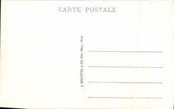 CPA Cannes Le Casino Et La Plage