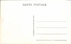 POSTAL Niza Basilea de la VENDIMIA de los ángeles vista del castillo