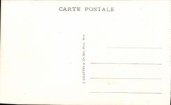 VINTAGE POSTCARD Nice the Casino And Gardens Albert 1st