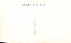 VINTAGE POSTCARD Villefranche Roads And the Squadron Boats