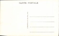 POSTAL Roquebrune de la VENDIMIA y cabo Martin vista del camino de la cornisa grande