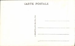 CPA Monaco Palais Du Prince