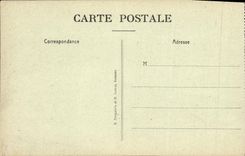 VINTAGE POSTCARD Way Of the Ladies the Mill De Laffaux Militaria