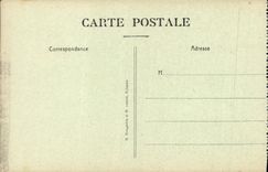 VINTAGE POSTCARD Way Of the Ladies the castle of the Militaria Mound