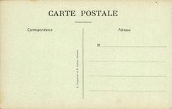 CPA La Vallee De l'Ailette Au Mont Des Singes Militaria