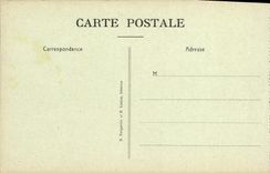 VINTAGE POSTCARD the Wing has Anizy Militaria