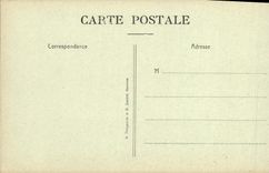 CPA Chemin Des Dames La Ferme Vauxrain Militaria