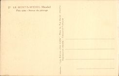 POSTAL de la VENDIMIA la vuelta sucia cercana del St Miguel del montaje de las ovejas del pasto