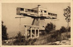 VINTAGE POSTCARD Aix Les Bains the Solarium