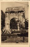 CPA Aix Les Bains L'Arc De Campanus