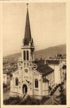 VINTAGE POSTCARD Aix Les Bains the Church