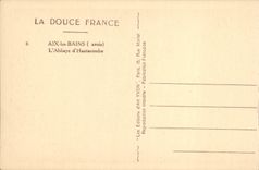 CPA Aix Les Bains L'Abbaye D'Hautecombe