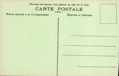 VINTAGE POSTCARD Fort de Vaux Militaria