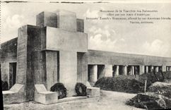 VINTAGE POSTCARD Monument Of Sliced Bayonets Militaria Militaria