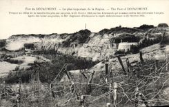 CPA Fort De Douaumont Militaria