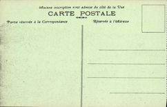 VINTAGE POSTCARD Verdun Bowel Leading At the height De Douaumont Militaria