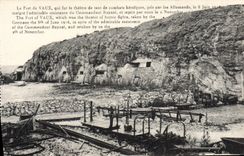 CPA Le Fort De Vaux Militaria