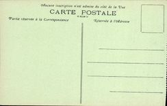 VINTAGE POSTCARD Provisional Verdun Ossuary Militaria