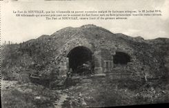 CPA Le Fort De Souville Militaria