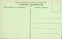 VINTAGE POSTCARD the Fort De Souville Militaria