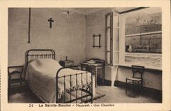 CPA La Sainte Baume Nazareth Une Chambre