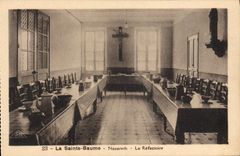 VINTAGE POSTCARD Sainte the Nazareth Balsam the Refectory