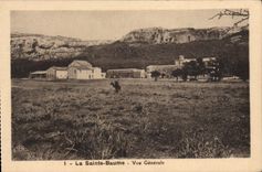 CPA La Sainte Baume Vue Generale