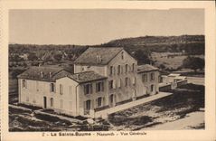 VINTAGE POSTCARD Sainte the Nazareth Balsam View