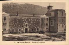 CPA La Sainte Baume Entree De l'Hotellerie