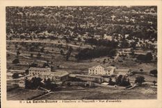 VINTAGE POSTCARD Sainte the Balsam Hotel trade And Nazareth Overall picture