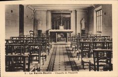 CPA La Sainte Baume Chapelle De Nazareth